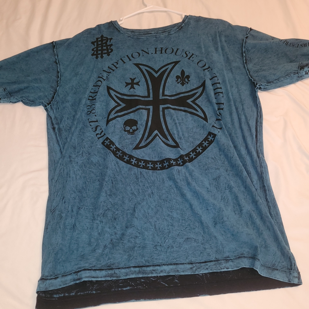 Y2k Rue 21 Reverseable Tee - Picture 5 of 5